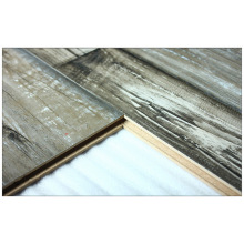 Plancher stratifié imperméable de chêne de texture de Woodgrain de 12mm